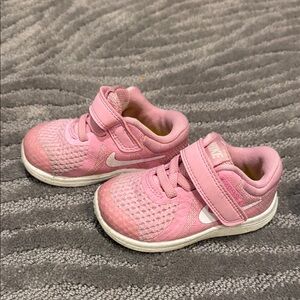 Nike Kids Pink Sneakers